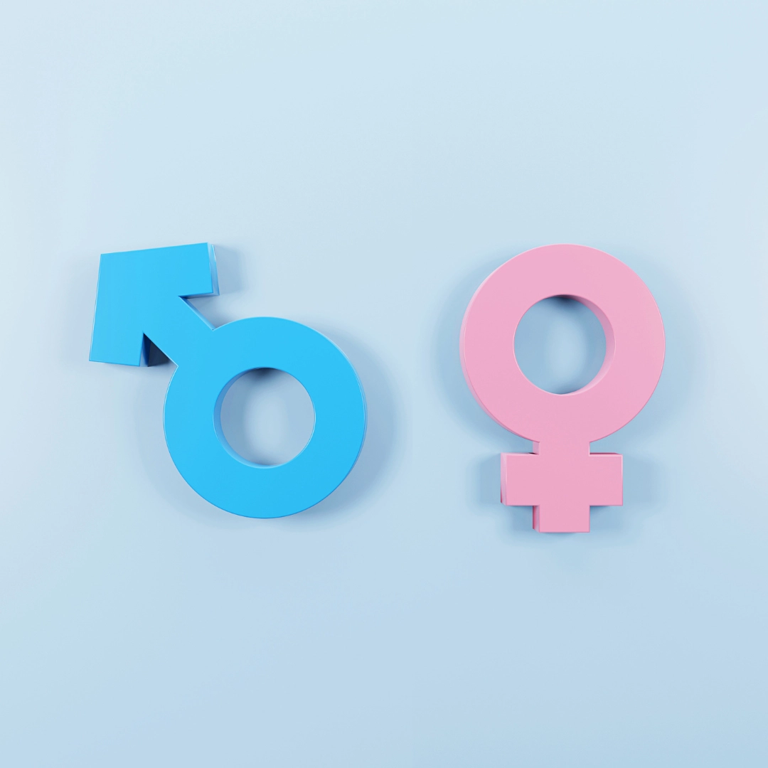 male and female symbols