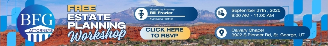 Estate Planning Workshop September 27th Click to RSVP