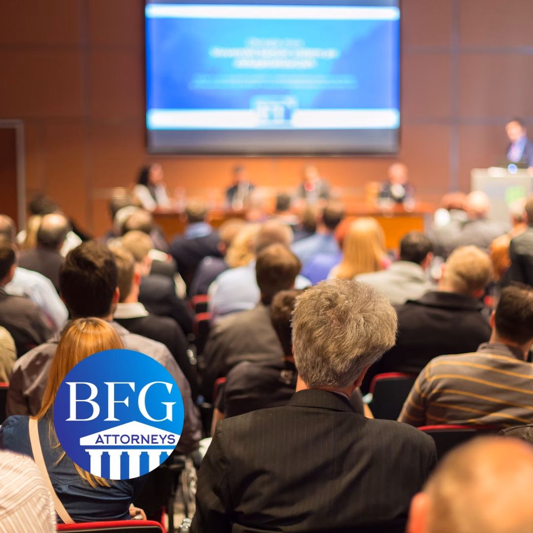 People Attending Bangerter Frazier Group's free estate planning workshop in St. George