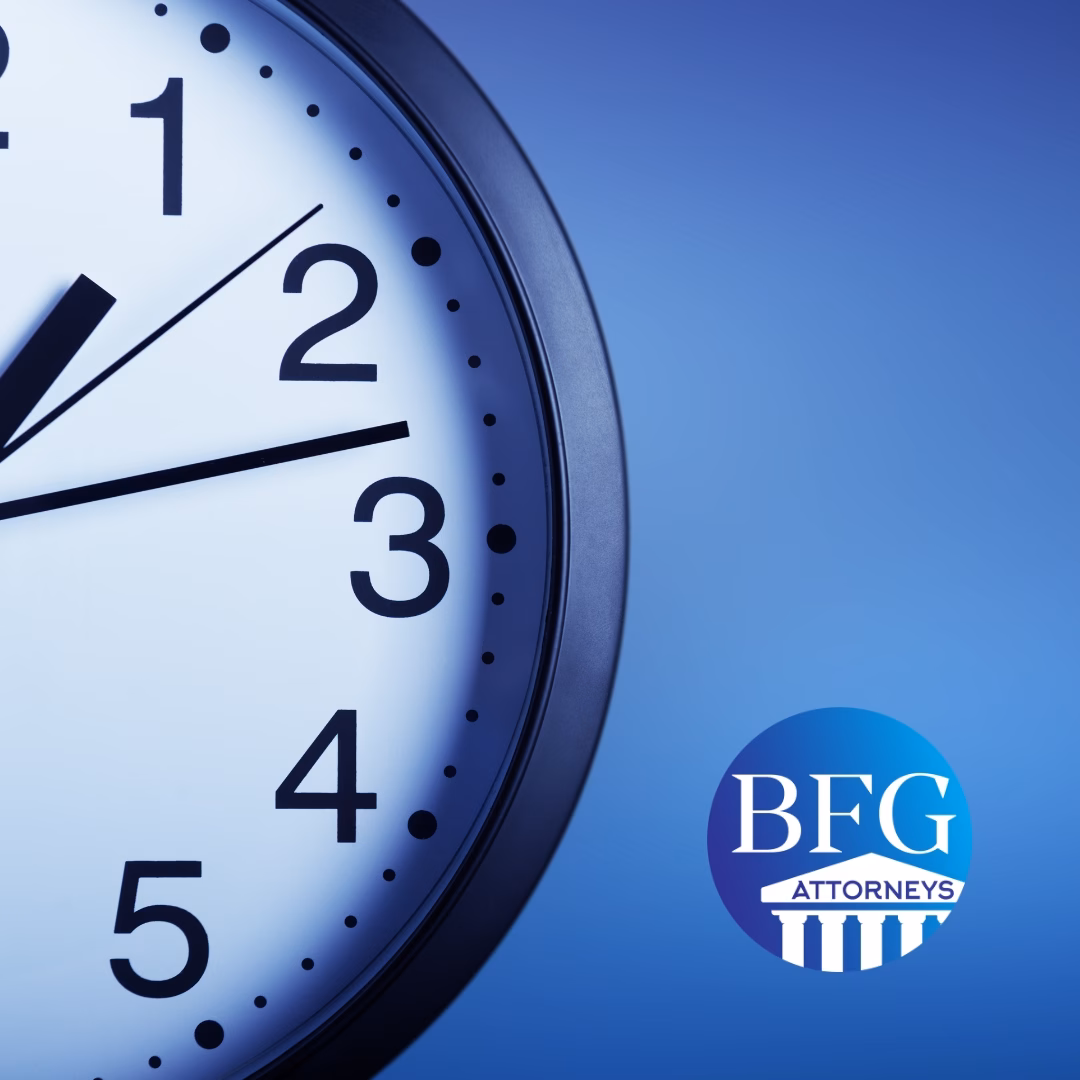 A clock showing hours